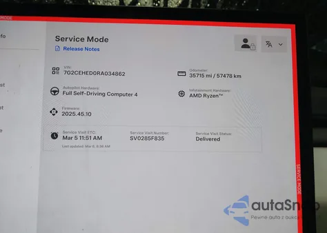 2024 Tesla Cybertruck All-Wheel Drive z USA, uszkodzony, nr VIN 7G2CEHED0RA034862